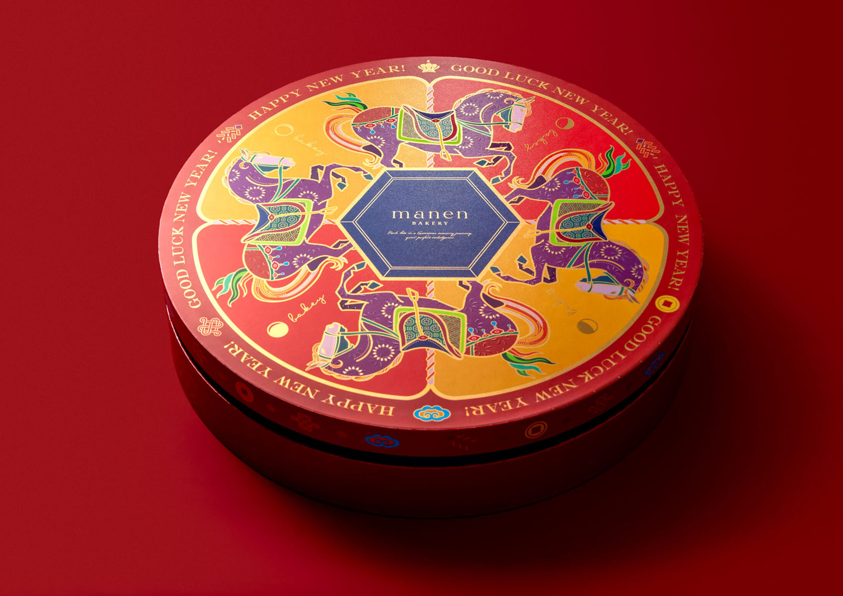 Månen Bakery | Chinese New Year Packaging Design